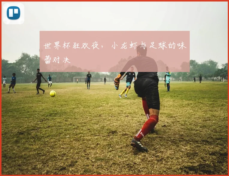 世界杯狂欢夜，小龙虾与足球的味蕾对决