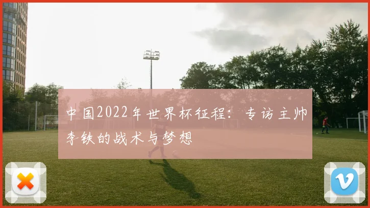 中国2022年世界杯征程：专访主帅李铁的战术与梦想