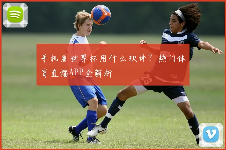 手机看世界杯用什么软件？热门体育直播APP全解析